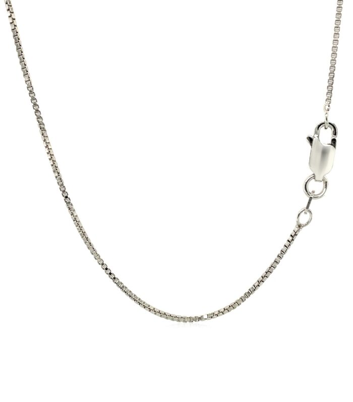 Sterling Silver Pendant with a Ridge Textured Love Knot Design