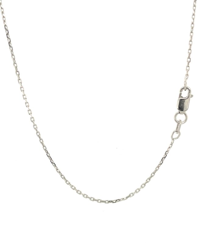 Sterling Silver Pendant with Flower Motif and Freshwater Pearl