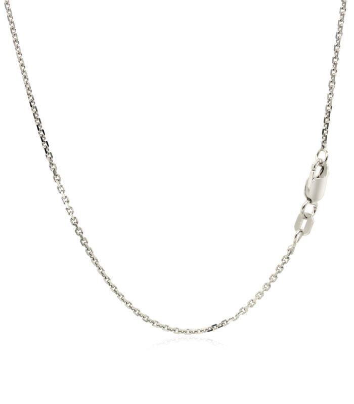 Sterling Silver 18 inch Necklace with Arrow Pendant