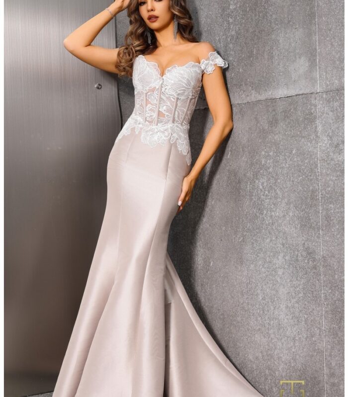 Sweetheart Mermaid Evening Gown
