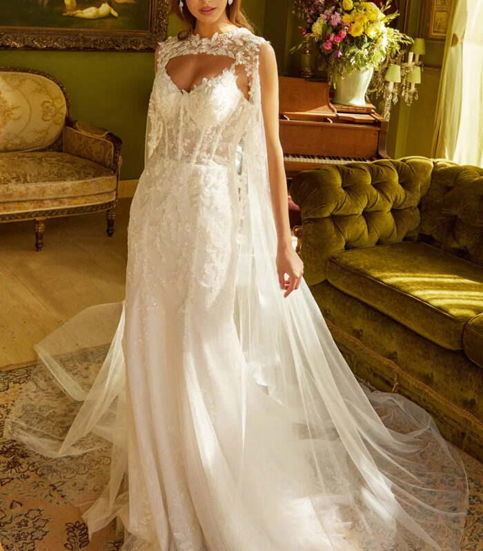 Strapless Glitter Tulle Ball Gown with Sweetheart Bodice