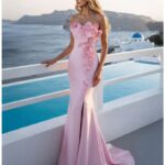 Terani Couture 261E6670 Sculpted Evening Gown – Formal Gala & Prom Dress