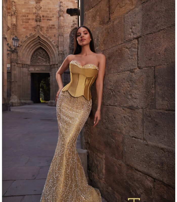 Terani Couture 261E6238 Timeless Couture Evening Gown