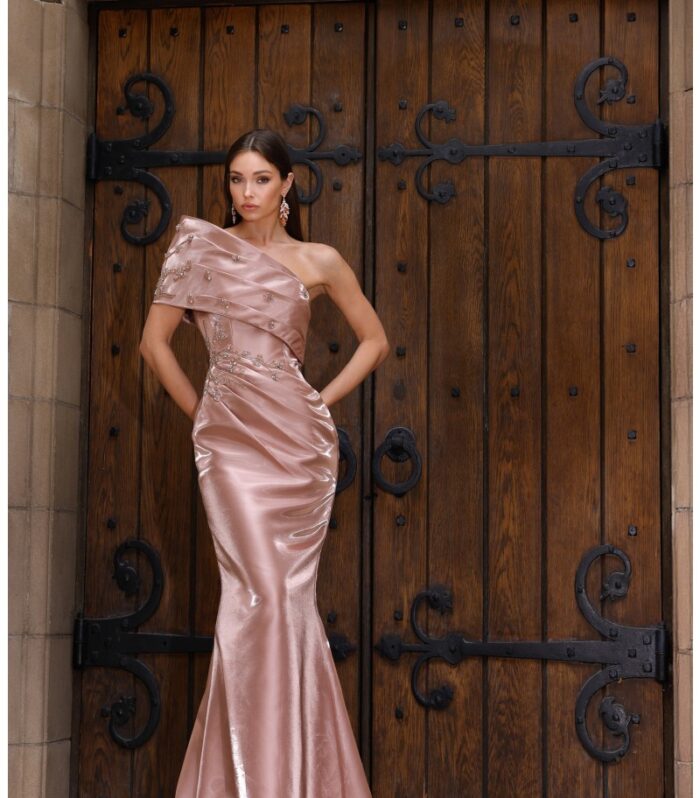 Terani Couture 261E6227 Refined Couture Evening Gown