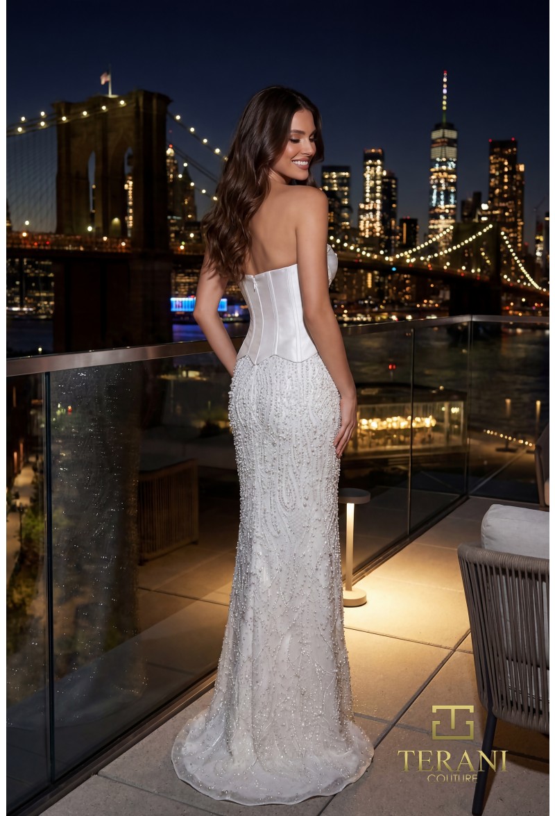 Terani Couture 261E6238 Timeless Couture Evening Gown - Image 3