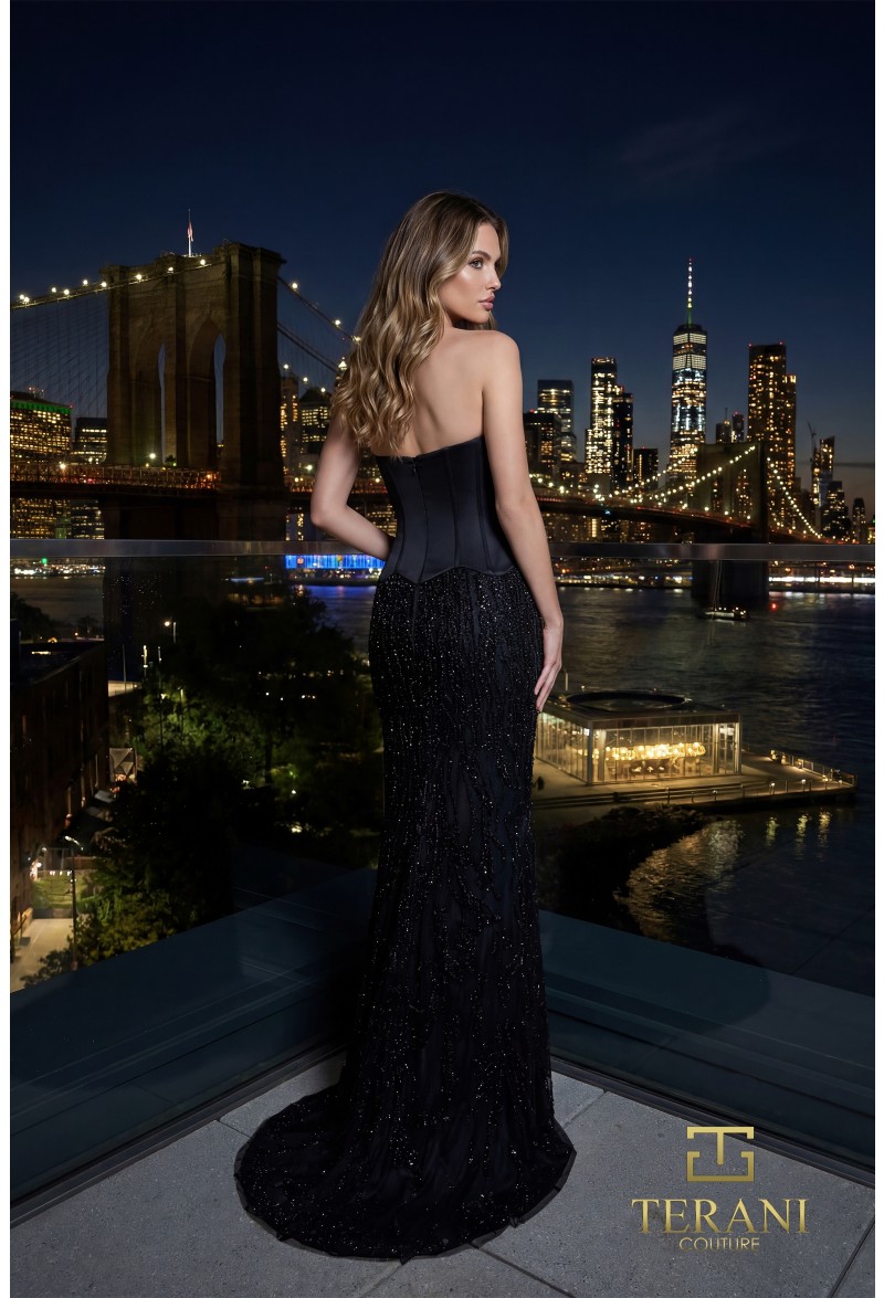 Terani Couture 261E6238 Timeless Couture Evening Gown - Image 8