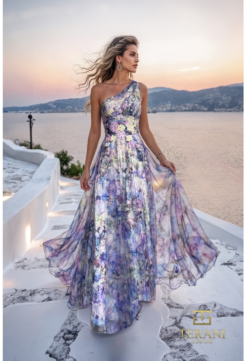 Refined Couture Evening Gown