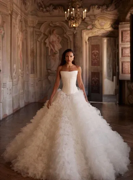 Elizara Corset & Skirt Wedding Gown